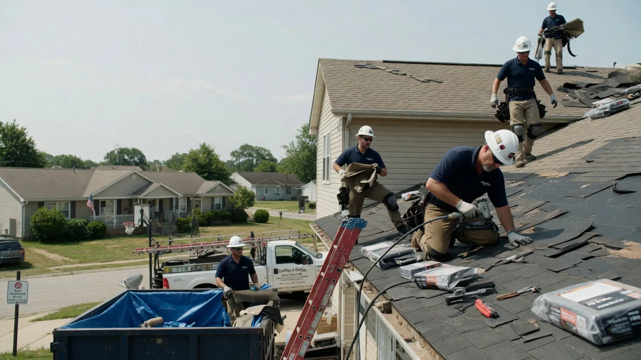 Roof Replacement in Lexington, NE near me